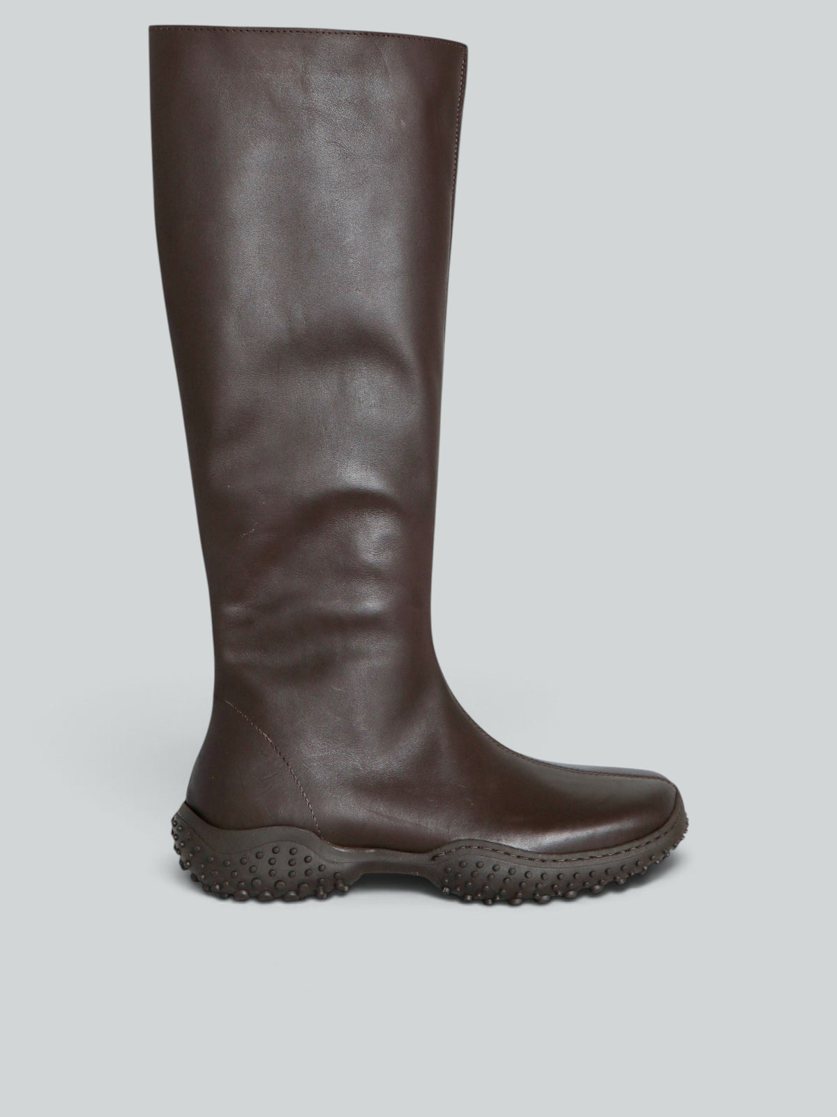 Lederstiefel