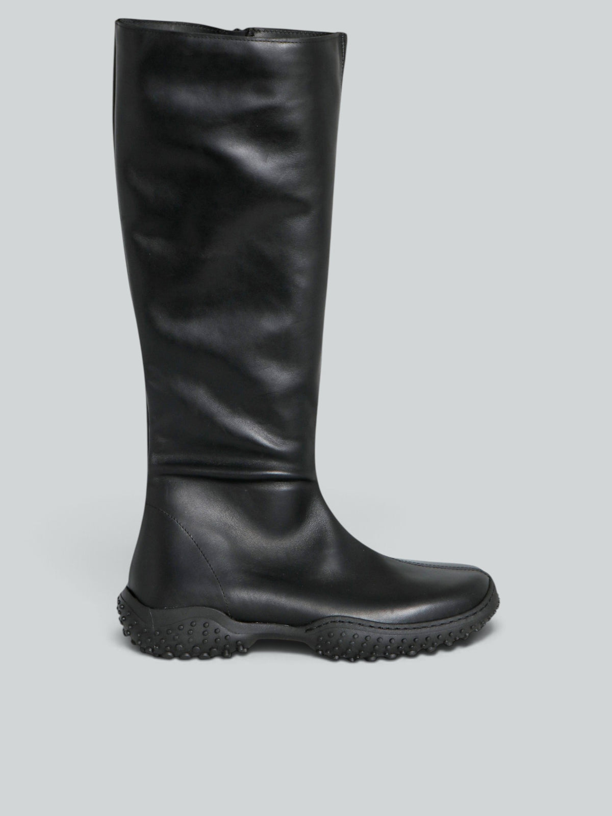Lederstiefel