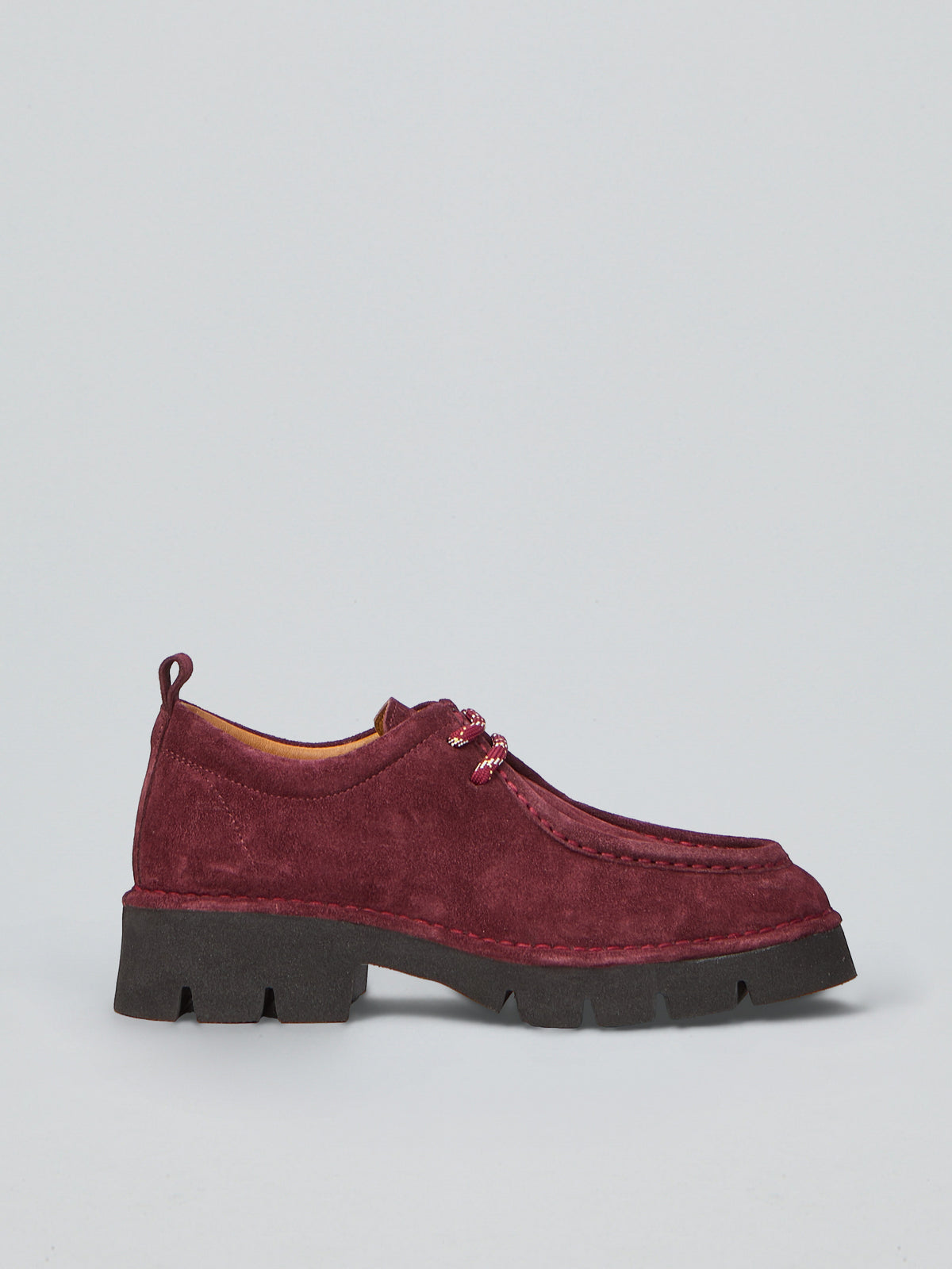 Suede lace-ups