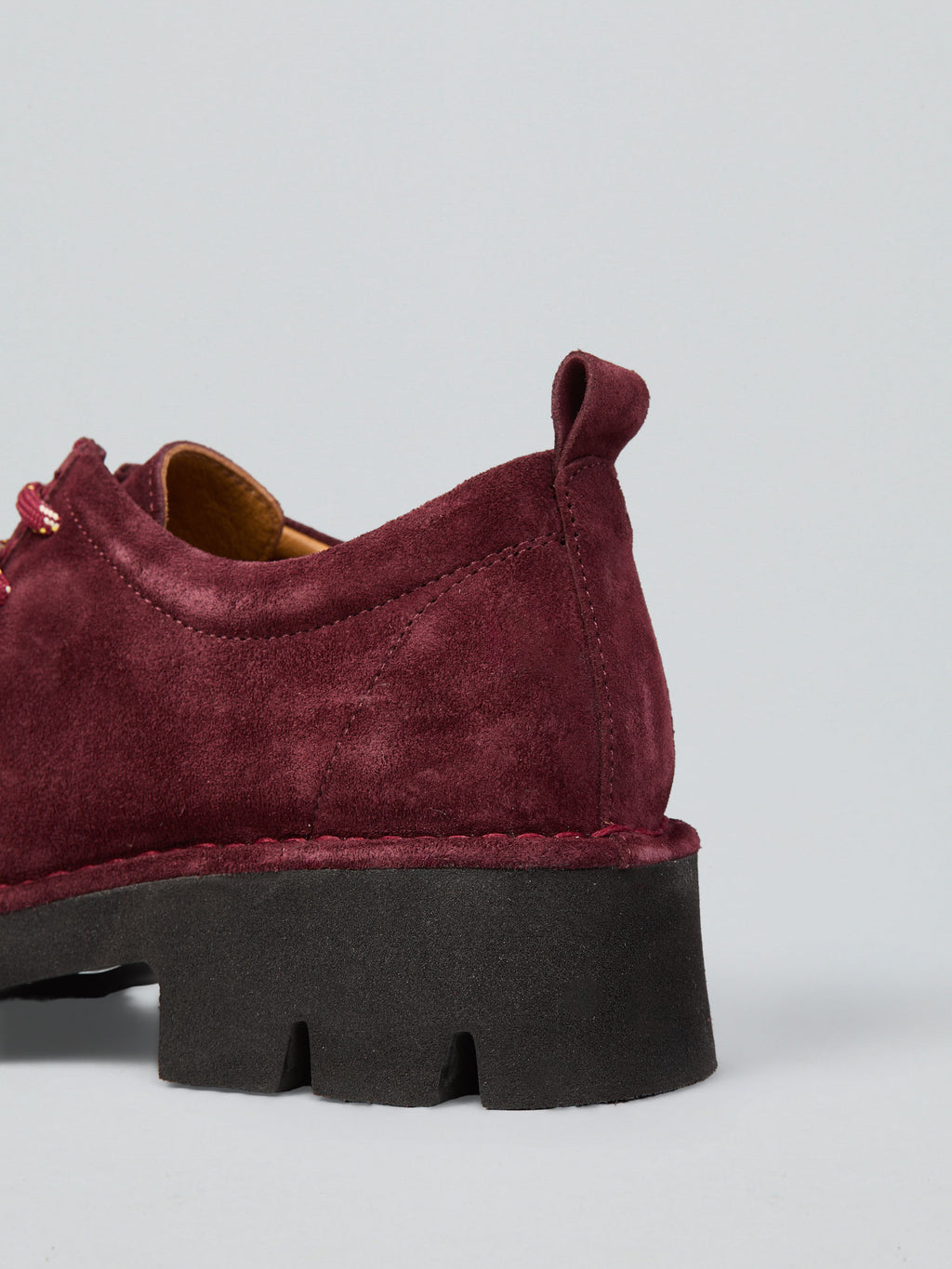 Suede lace-ups