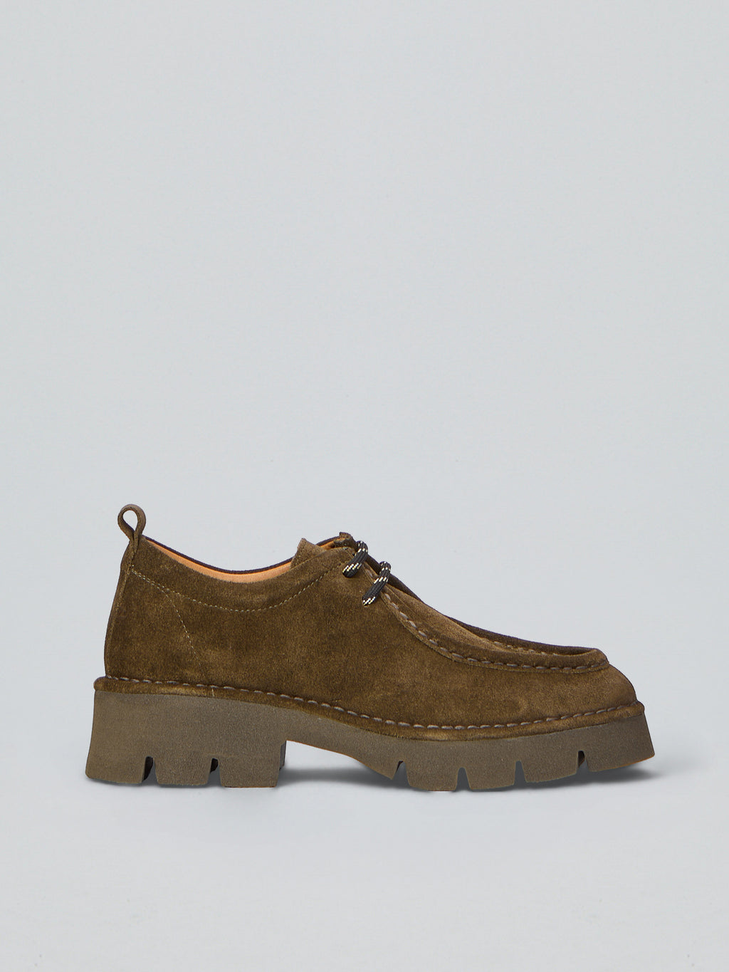 Wildleder-Schnürschuhe