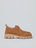 Suede lace-ups