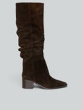 Stivali in camoscio