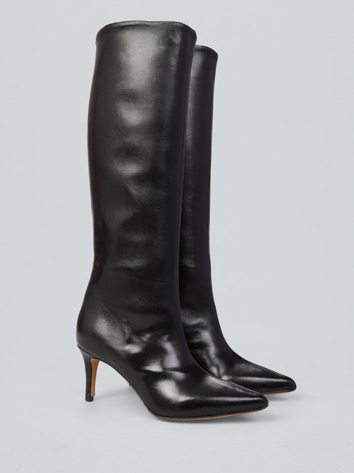 Lederstiefel