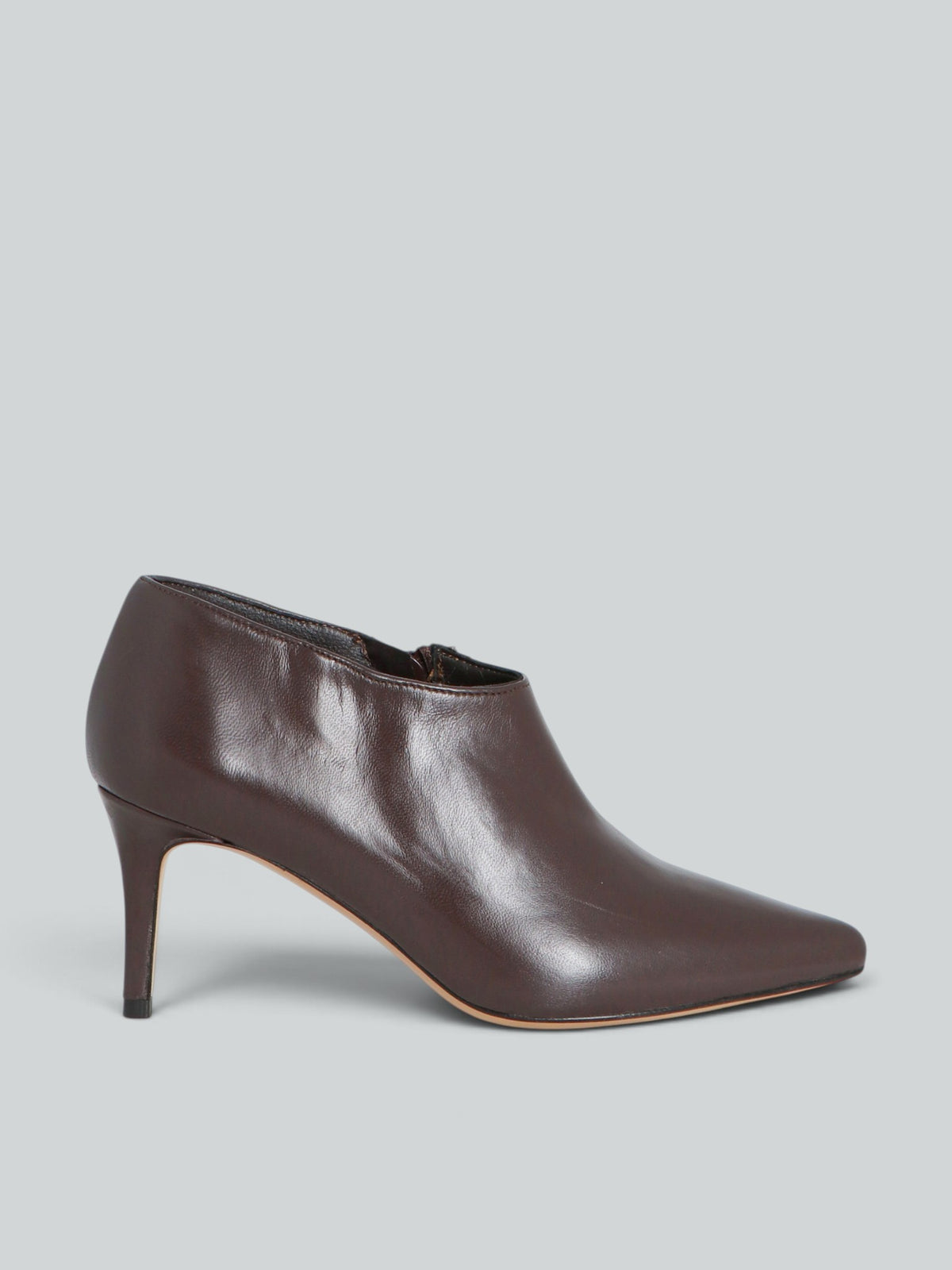 Lederstiefeletten