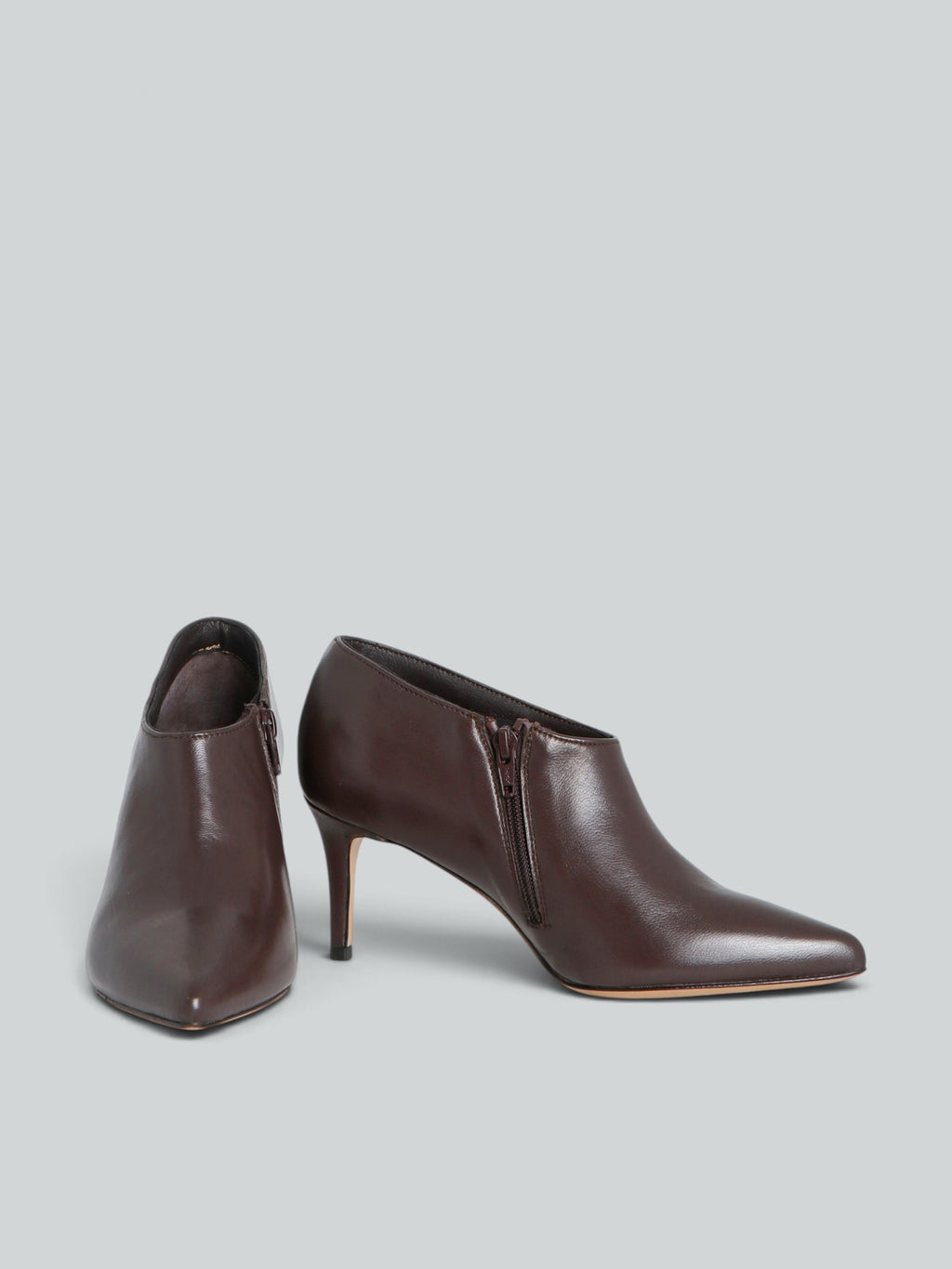Lederstiefeletten