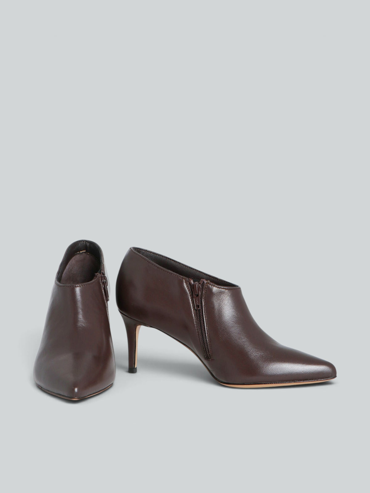 Lederstiefeletten