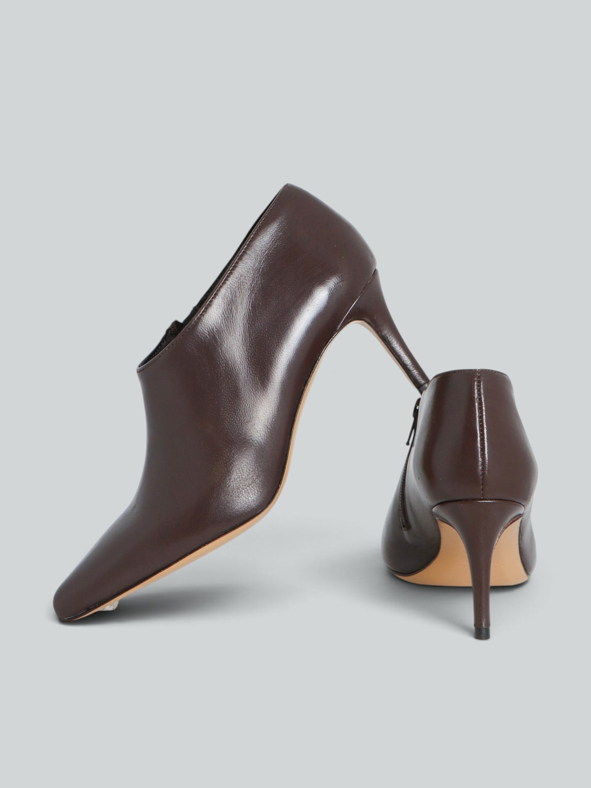 Lederstiefeletten
