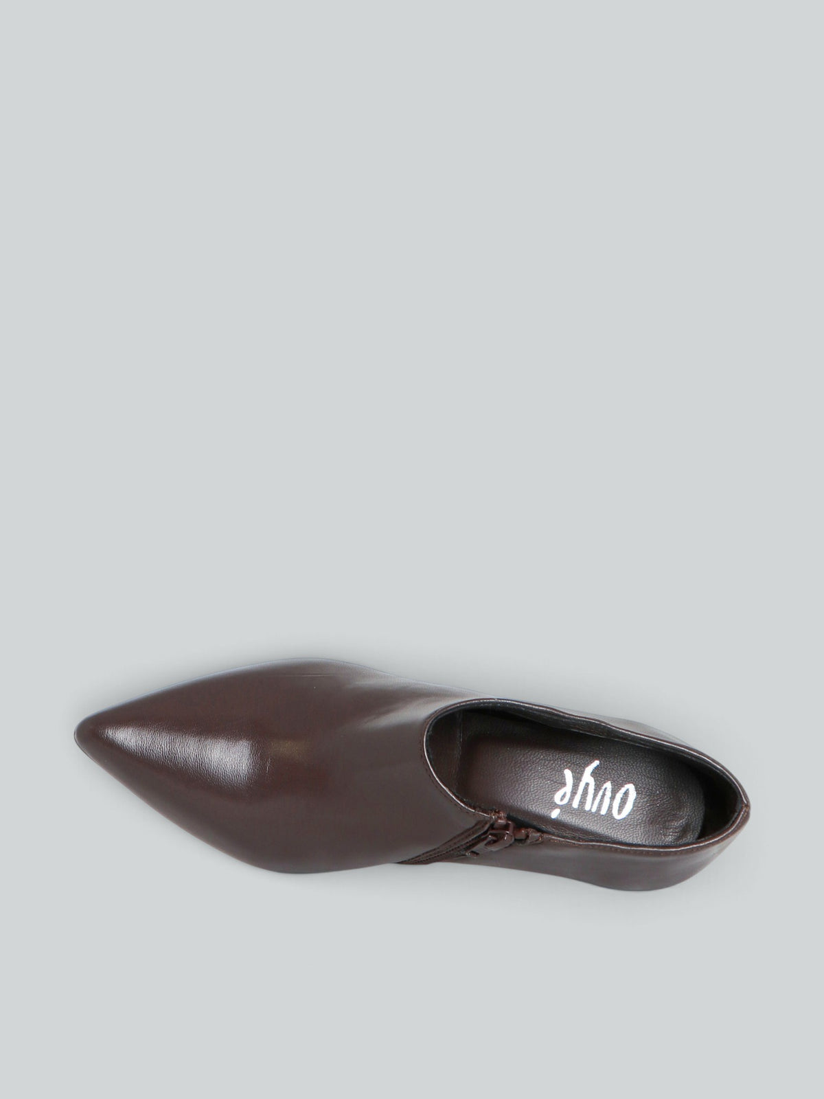 Lederstiefeletten