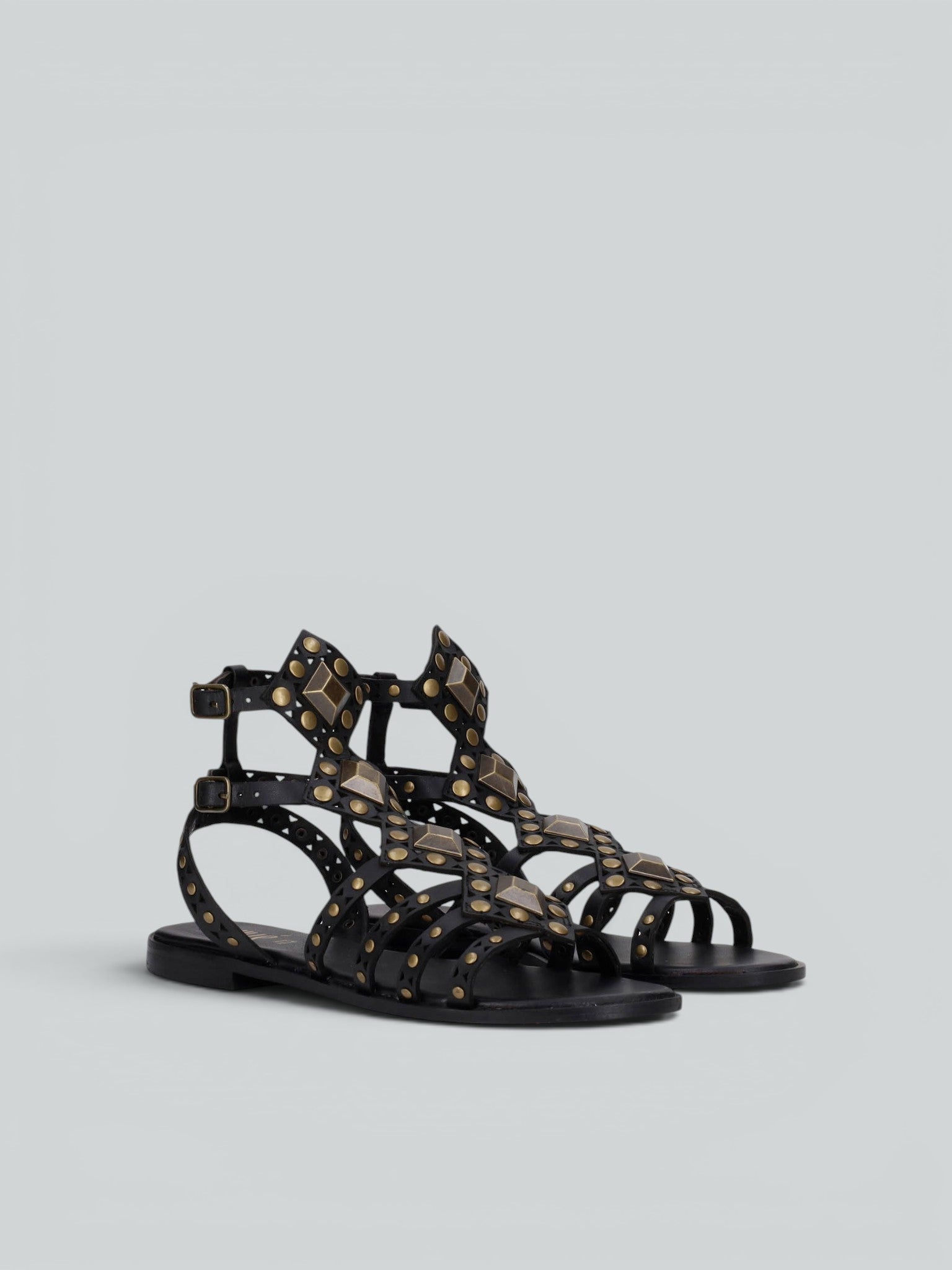 Sandali in pelle
