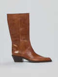 Lederstiefel