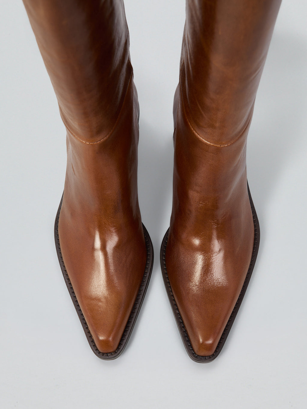 Lederstiefel