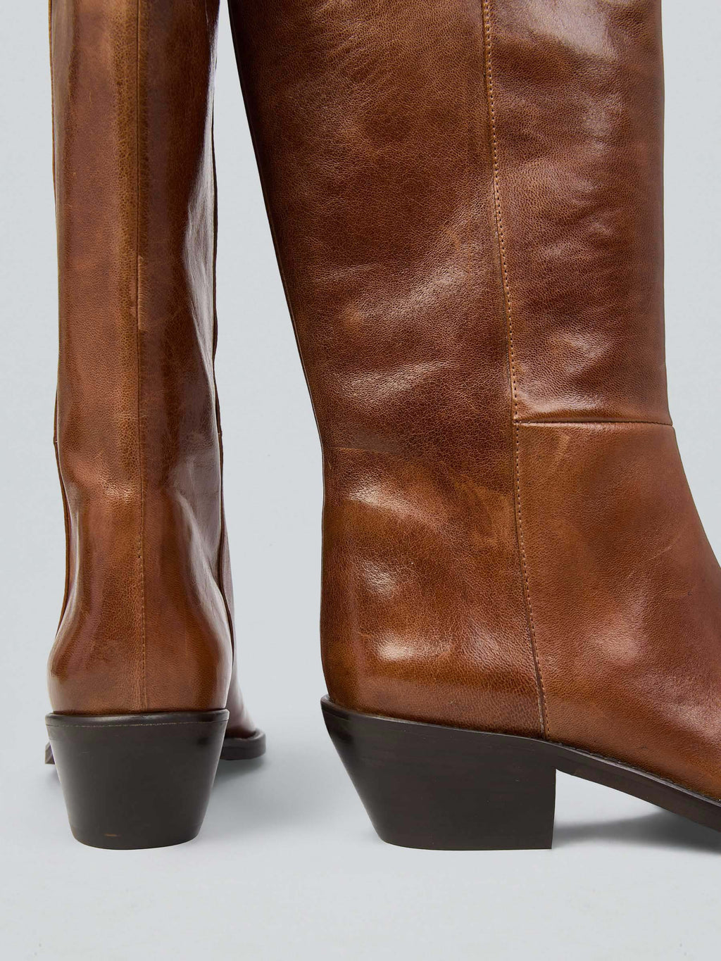 Lederstiefel