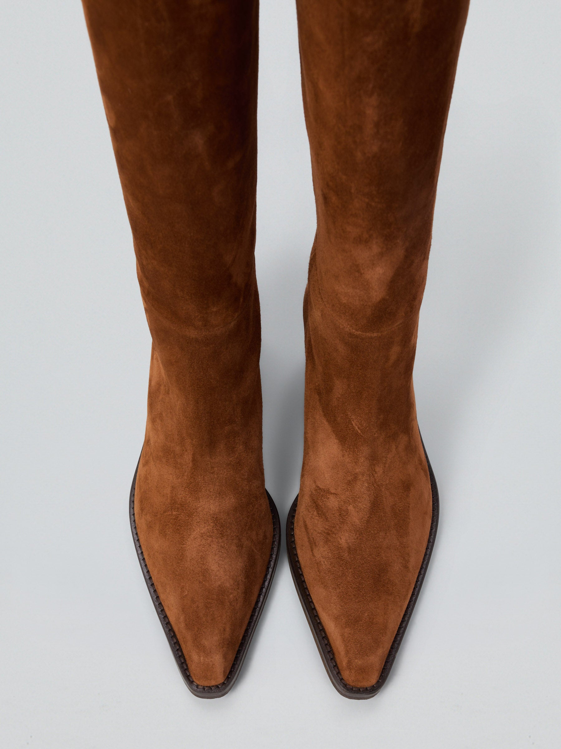 Suede boots