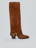 Wildlederstiefel