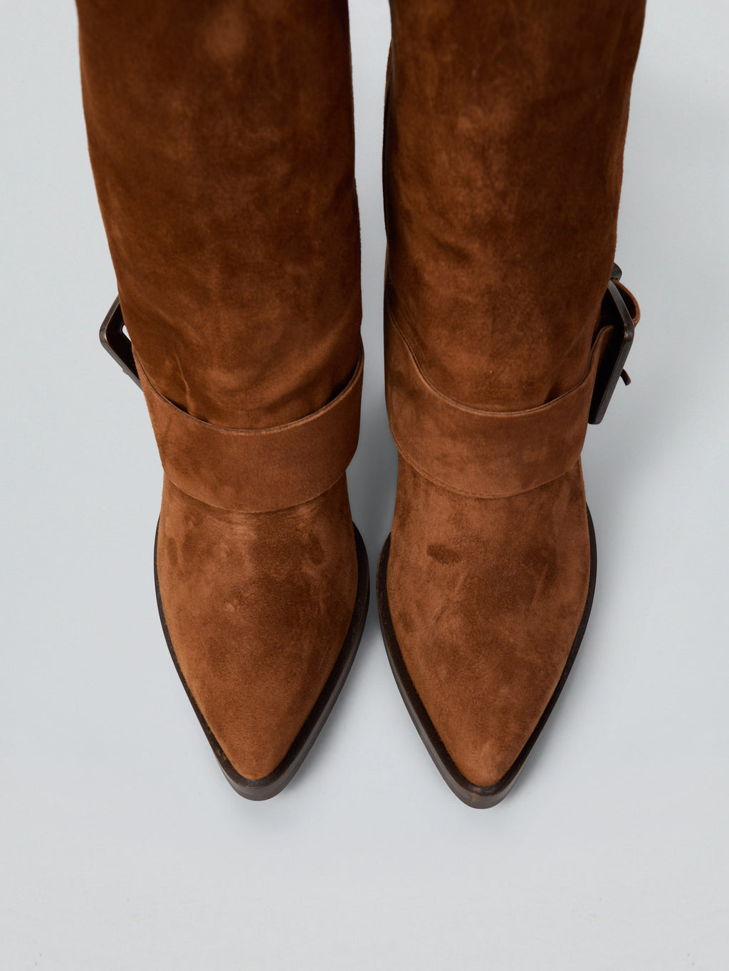 Wildlederstiefel