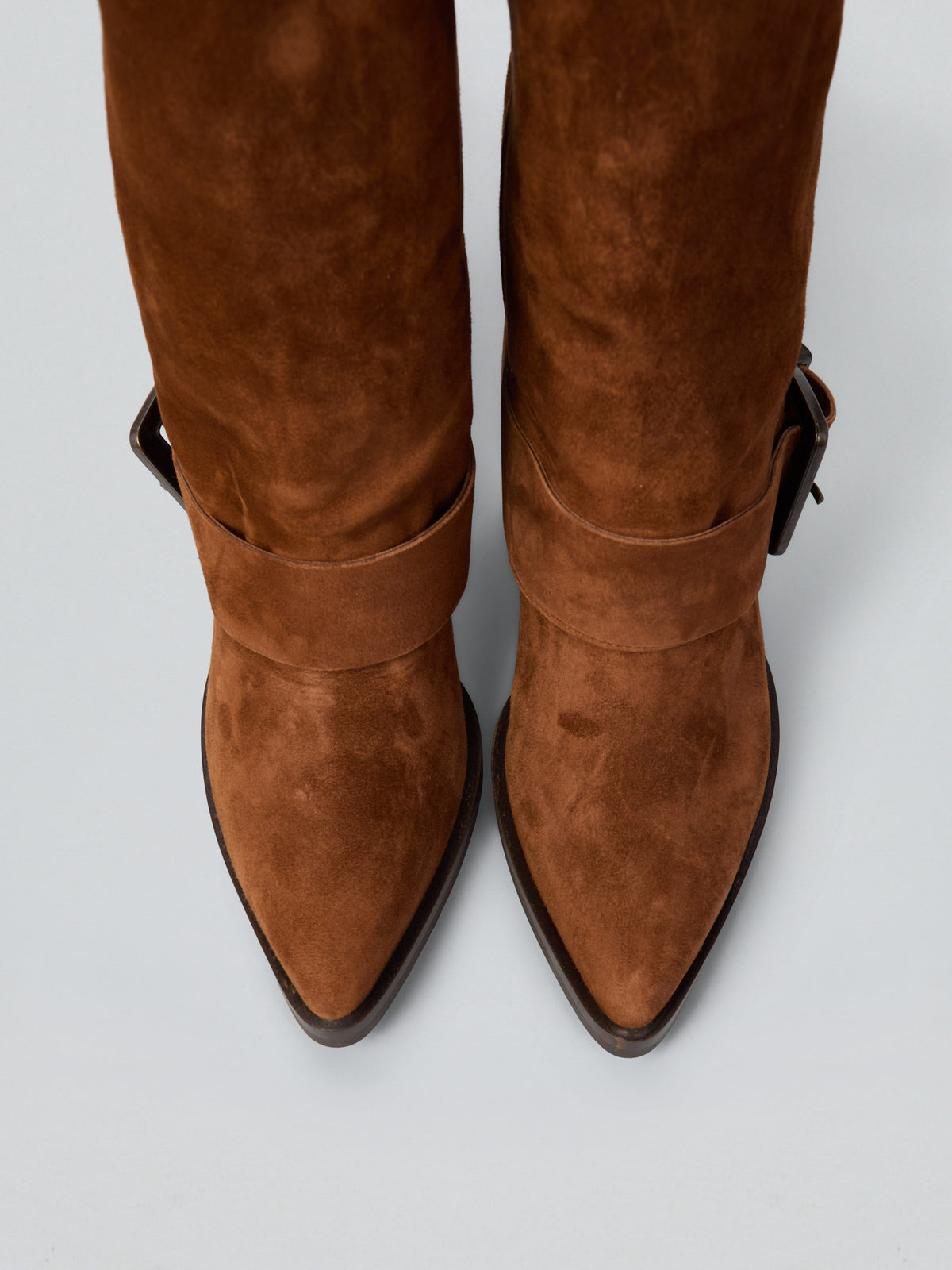 Suede boots