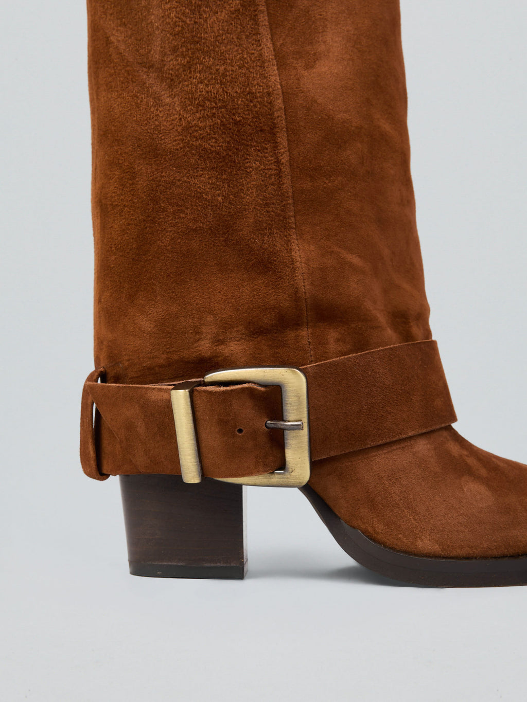 Wildlederstiefel