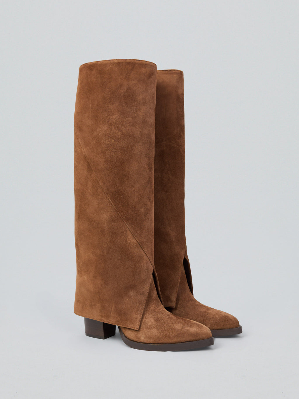 Suede boots