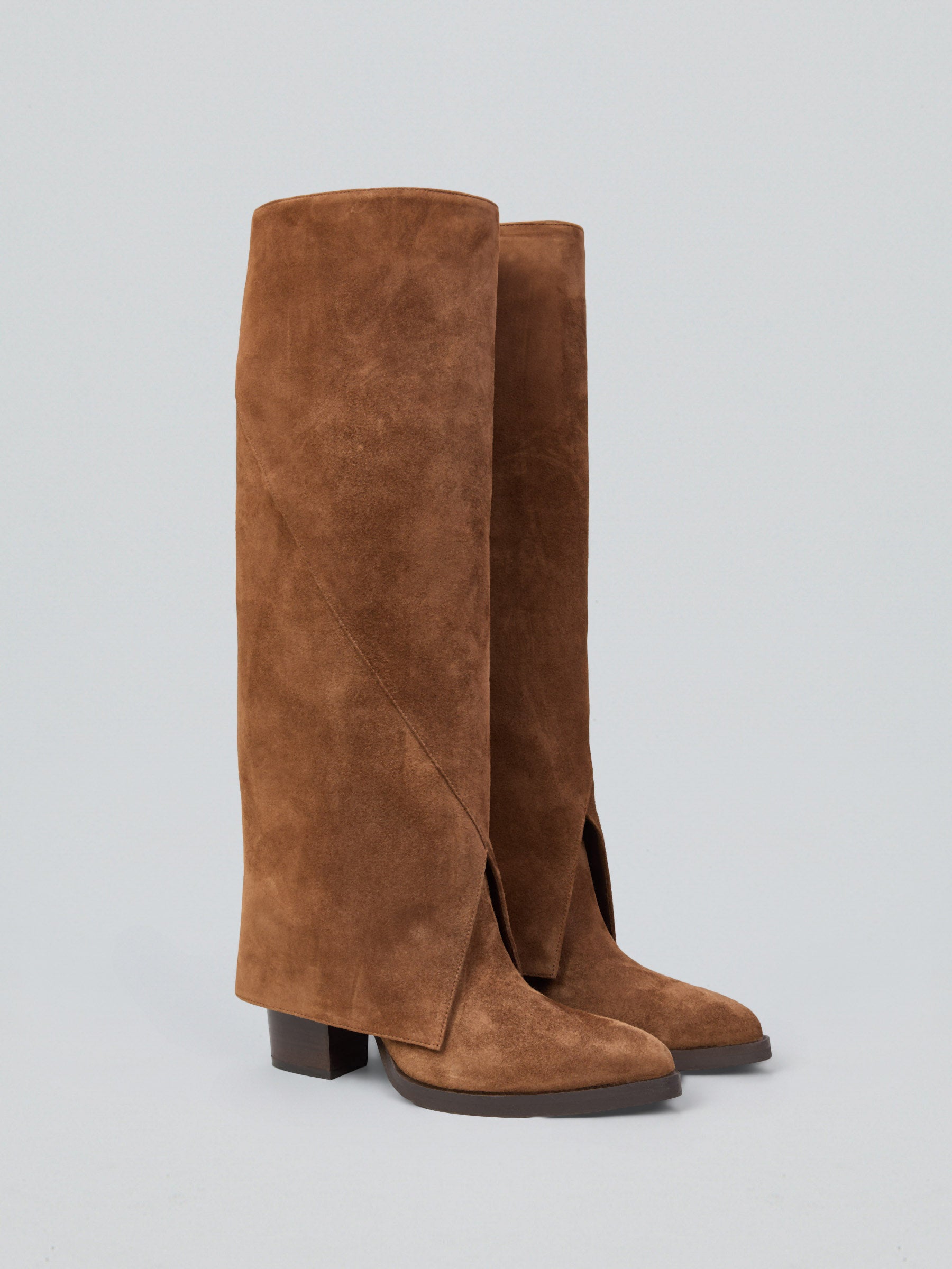 Suede boots