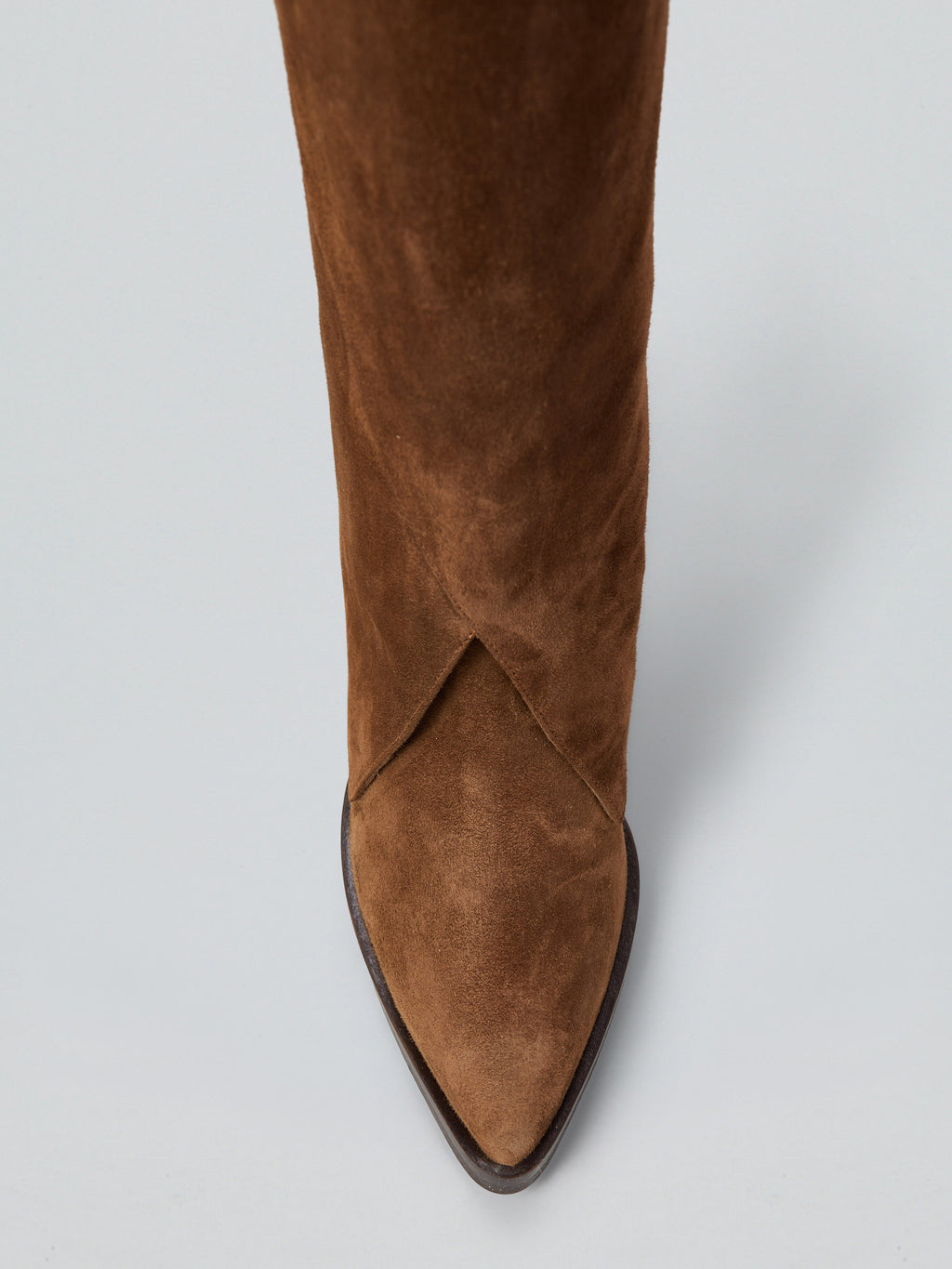 Suede boots