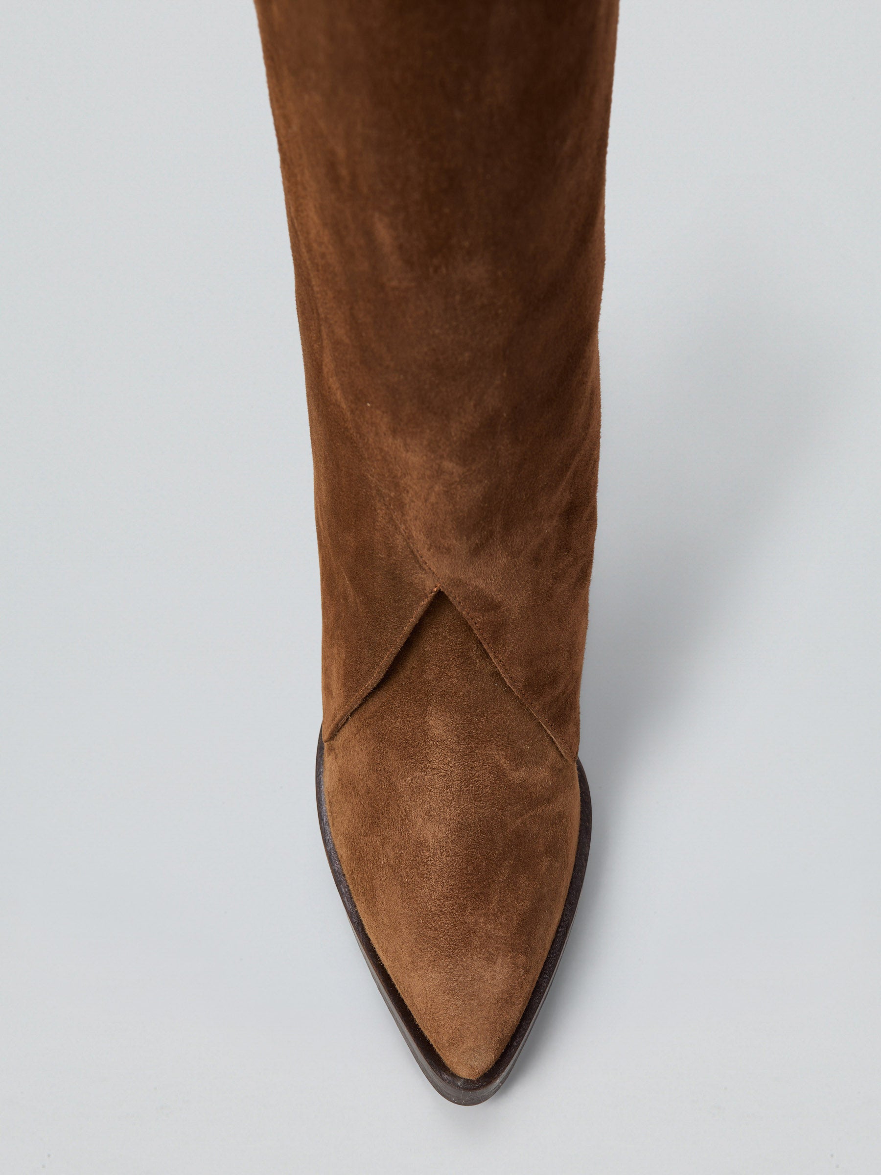 Suede boots