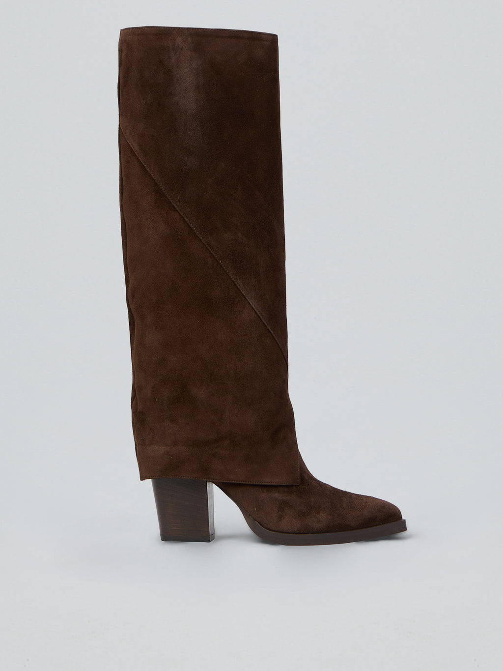 Suede boots