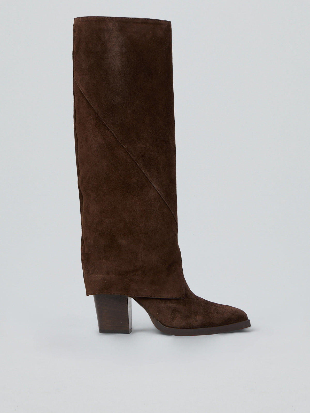 Suede boots