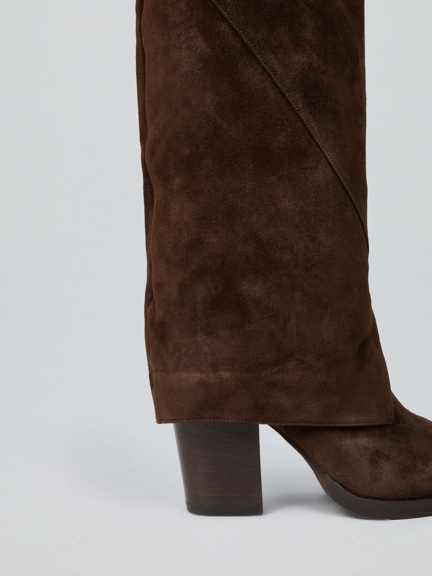 Suede boots