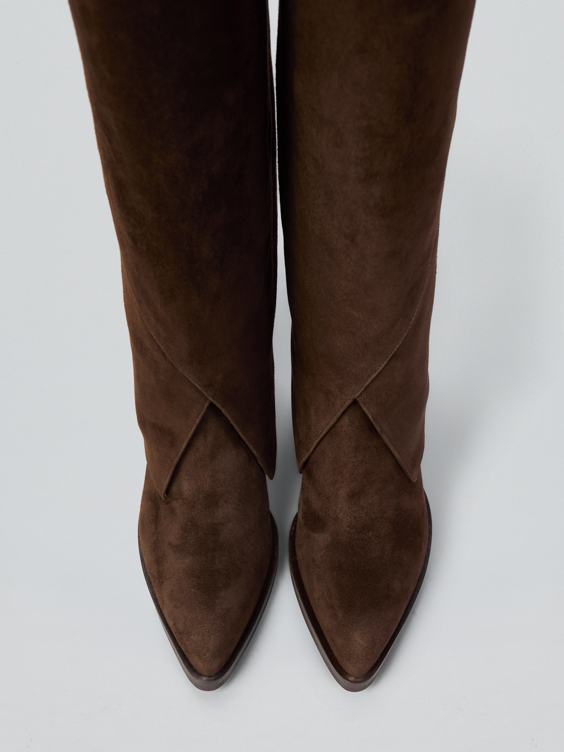 Suede boots