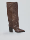 Lederstiefel