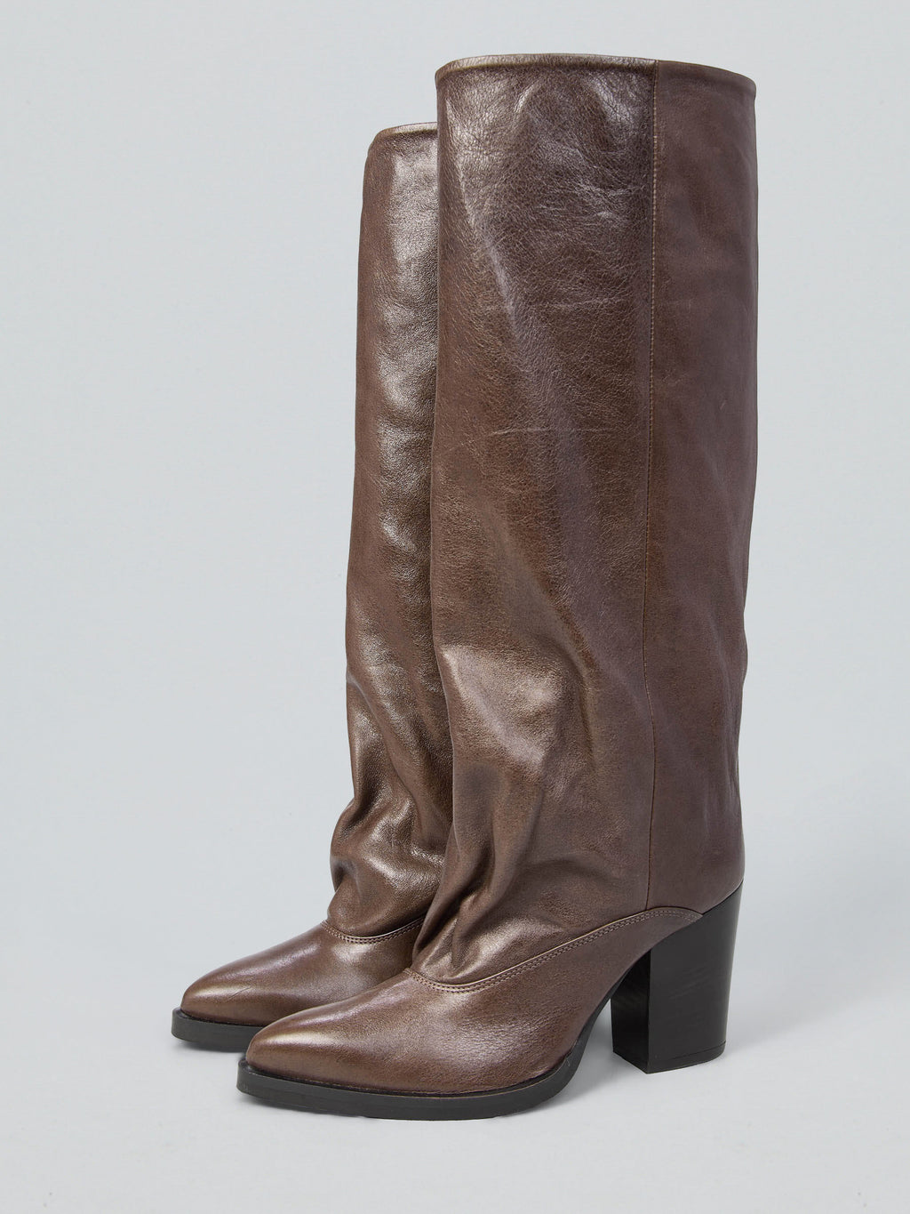 Lederstiefel