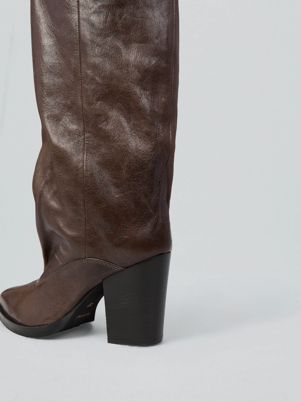 Lederstiefel