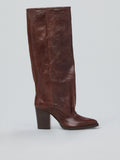 Lederstiefel