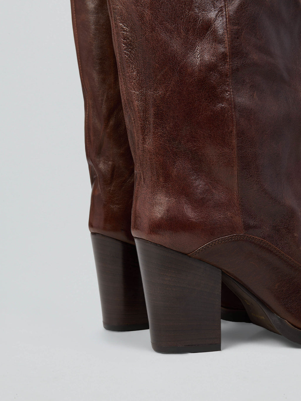 Lederstiefel