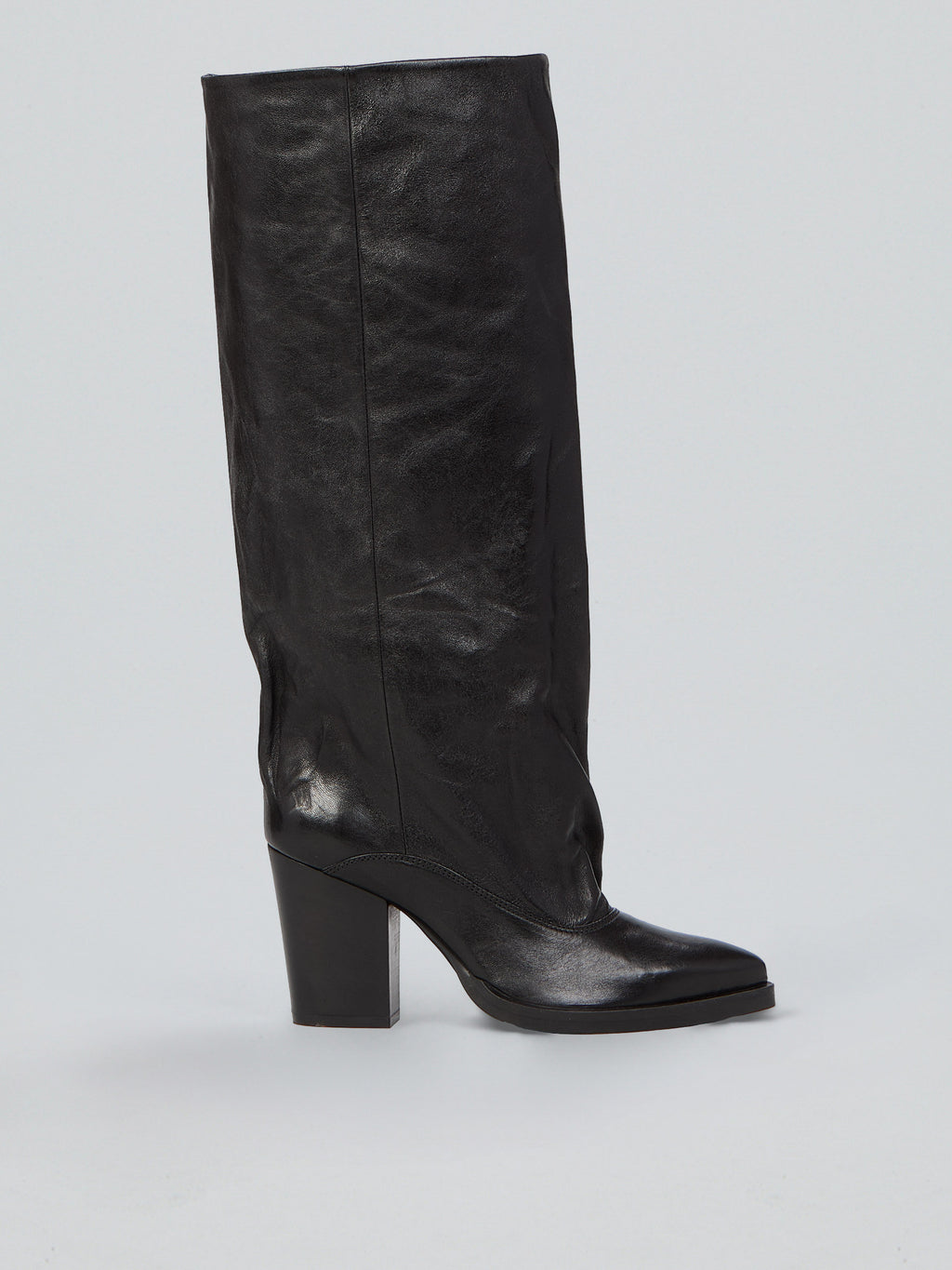 Lederstiefel