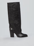 Lederstiefel