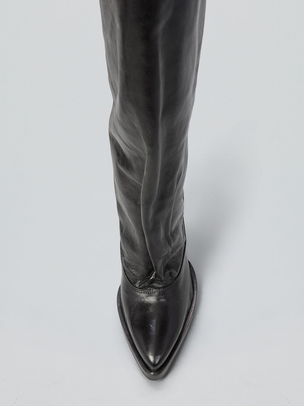 Lederstiefel