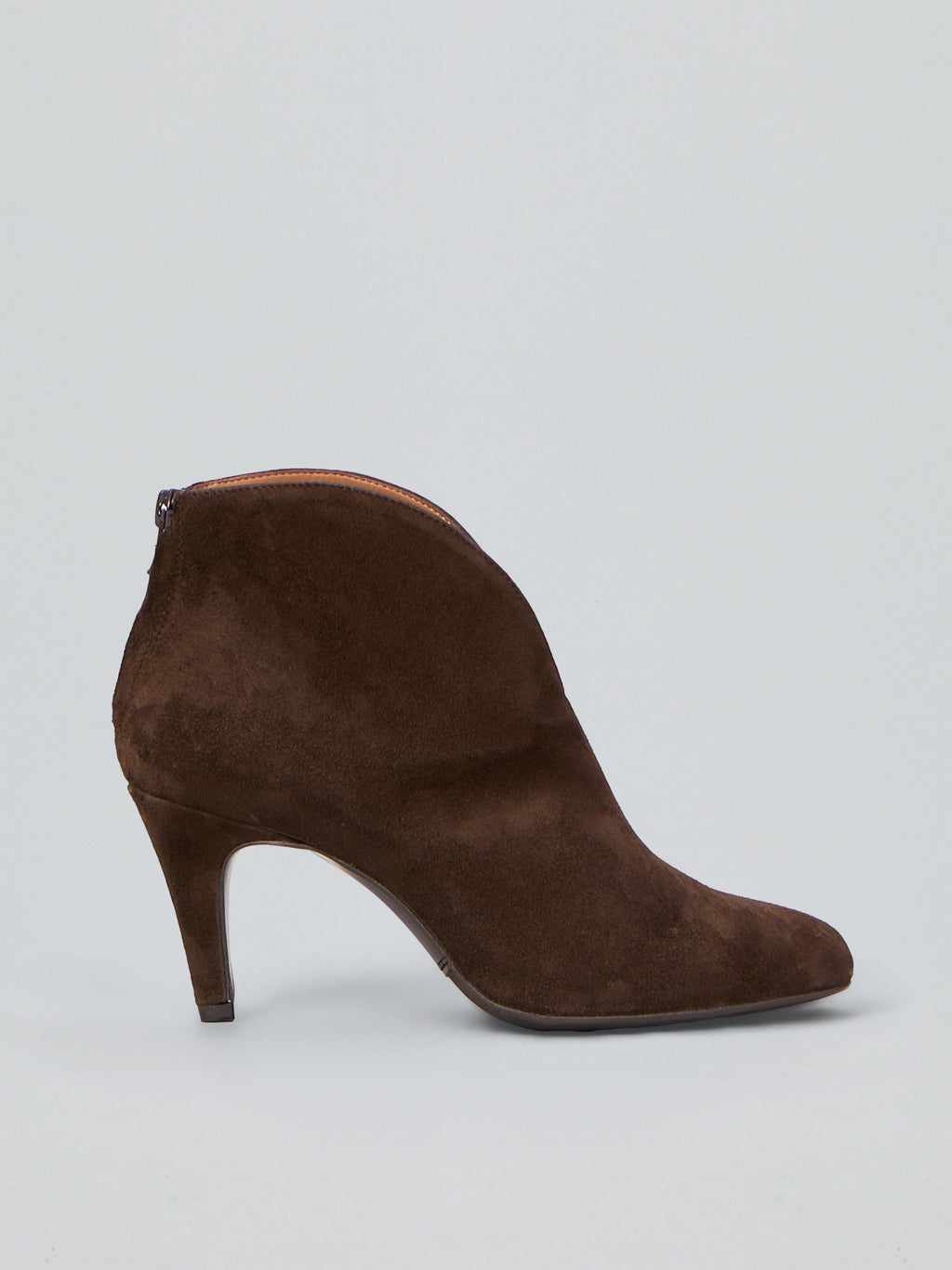 Stiefeletten aus Wildleder