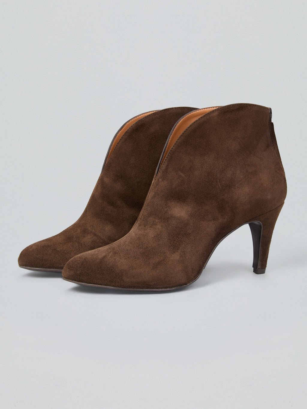 Stiefeletten aus Wildleder