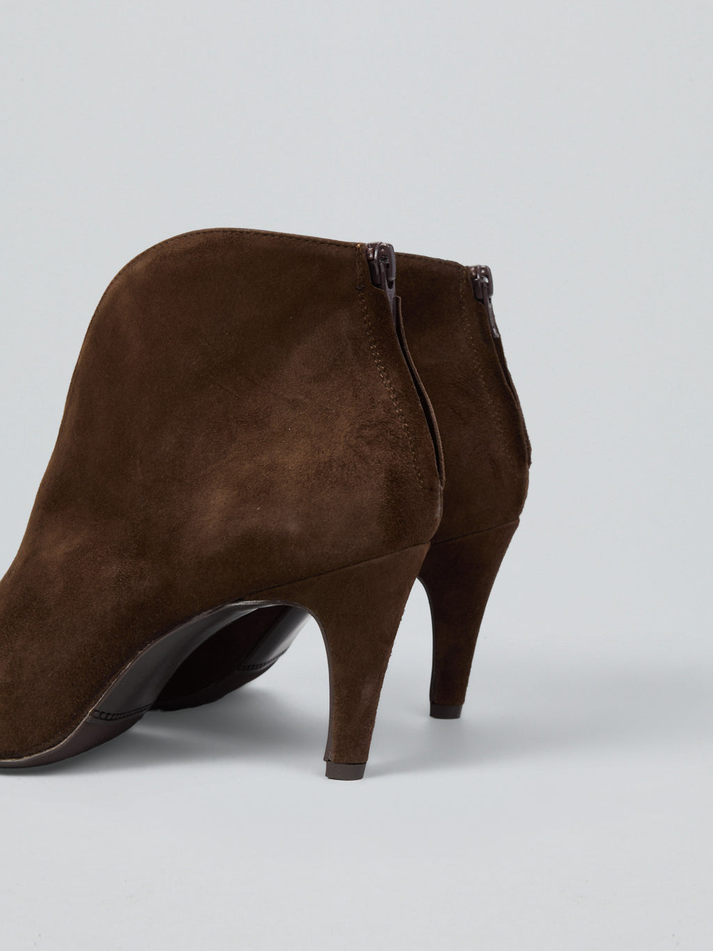 Stiefeletten aus Wildleder