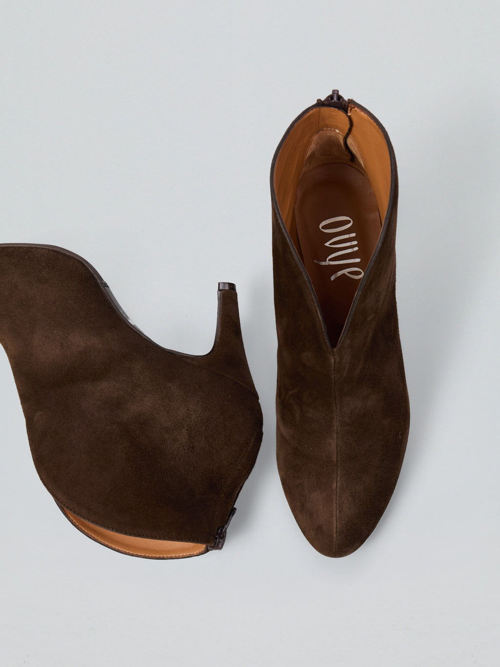 Stiefeletten aus Wildleder