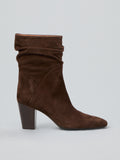 Wildlederstiefelette