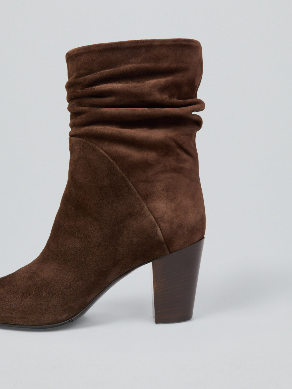 Wildlederstiefelette