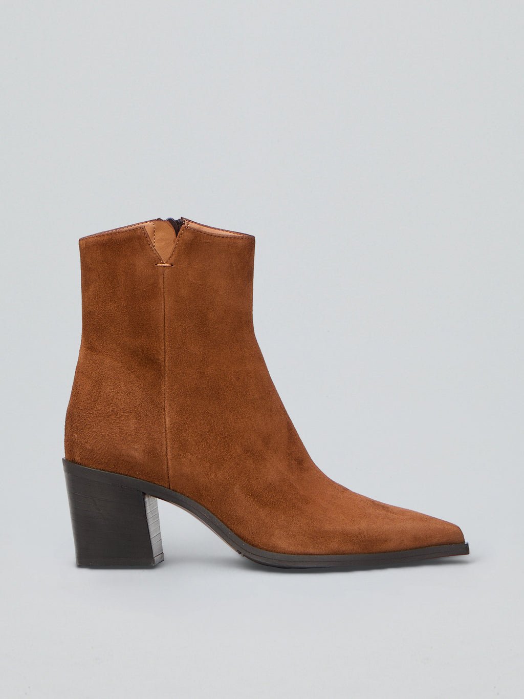 Stiefeletten aus Wildleder