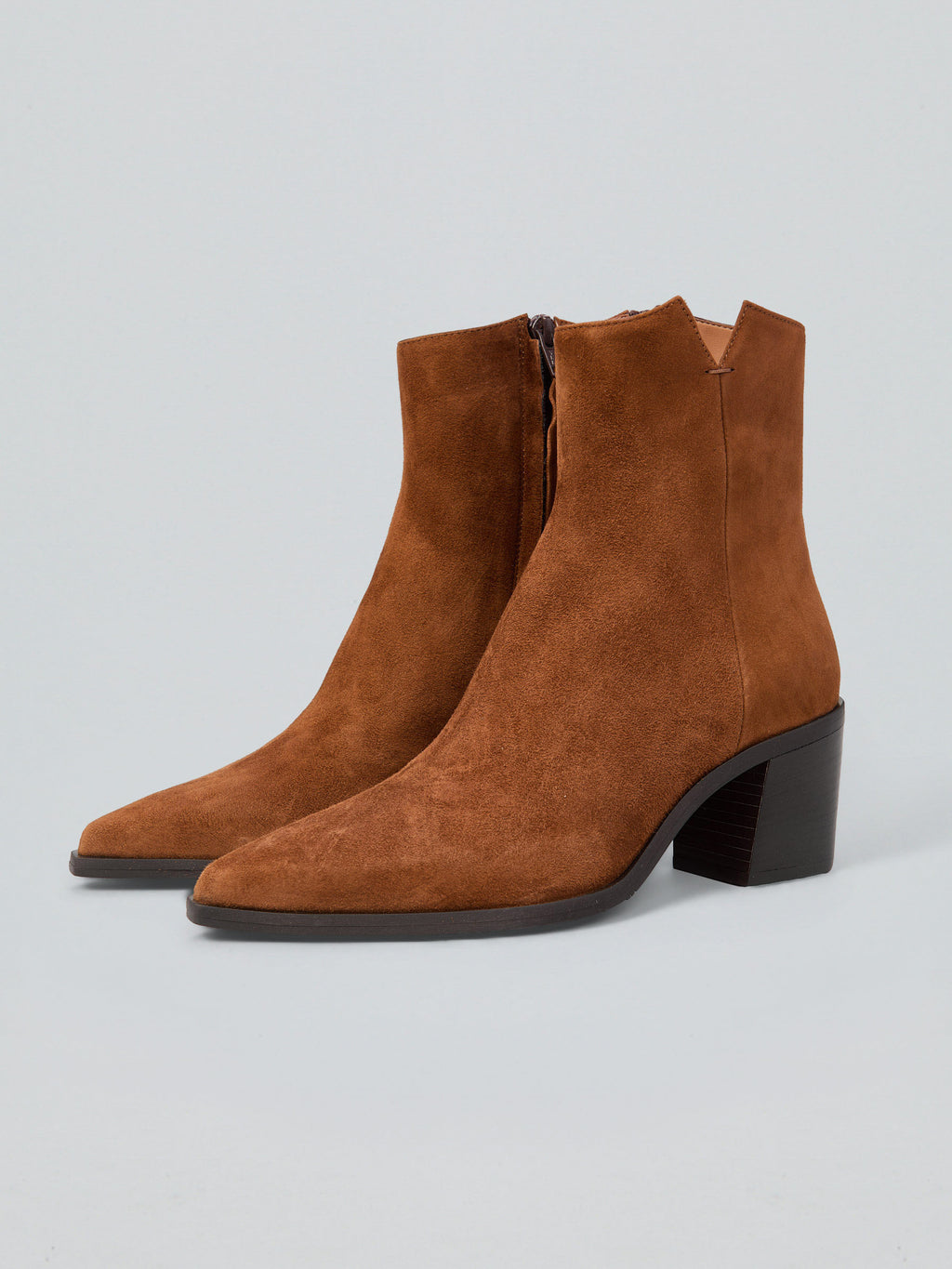 Stiefeletten aus Wildleder