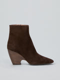 Stiefeletten aus Wildleder