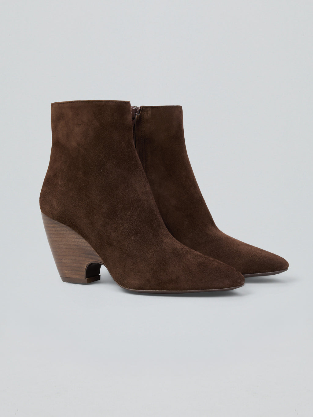 Stiefeletten aus Wildleder