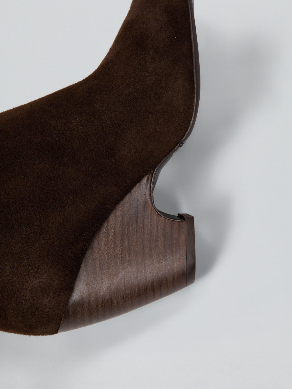 Stiefeletten aus Wildleder