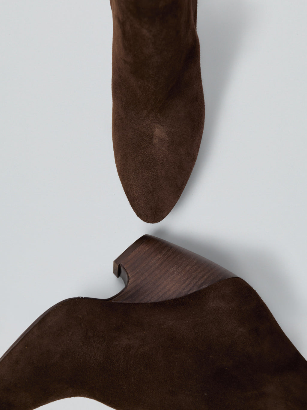 Stiefeletten aus Wildleder